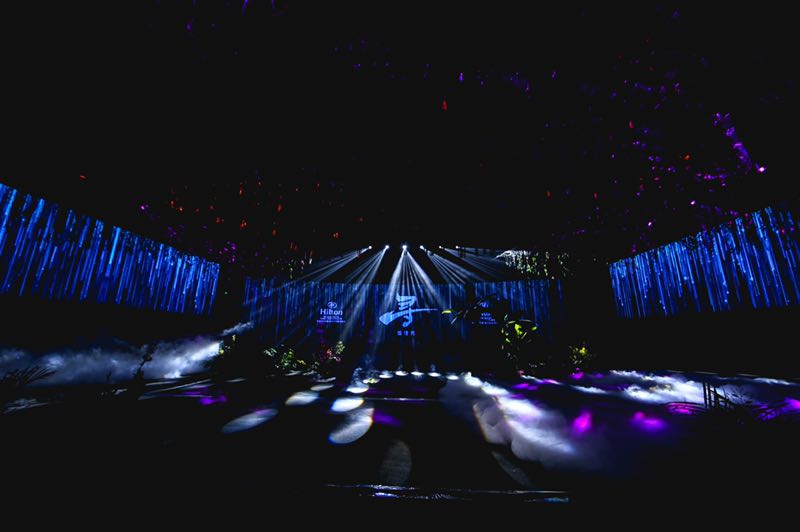 「特殊任务 寻 LOOKING」 大连金石滩鲁能希尔顿度假酒店六月婚礼华秀