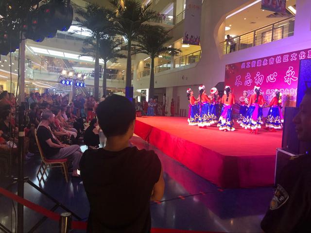 兴工街道永吉社区开展 “不忘初心 永远跟党走”文化惠民演出活动