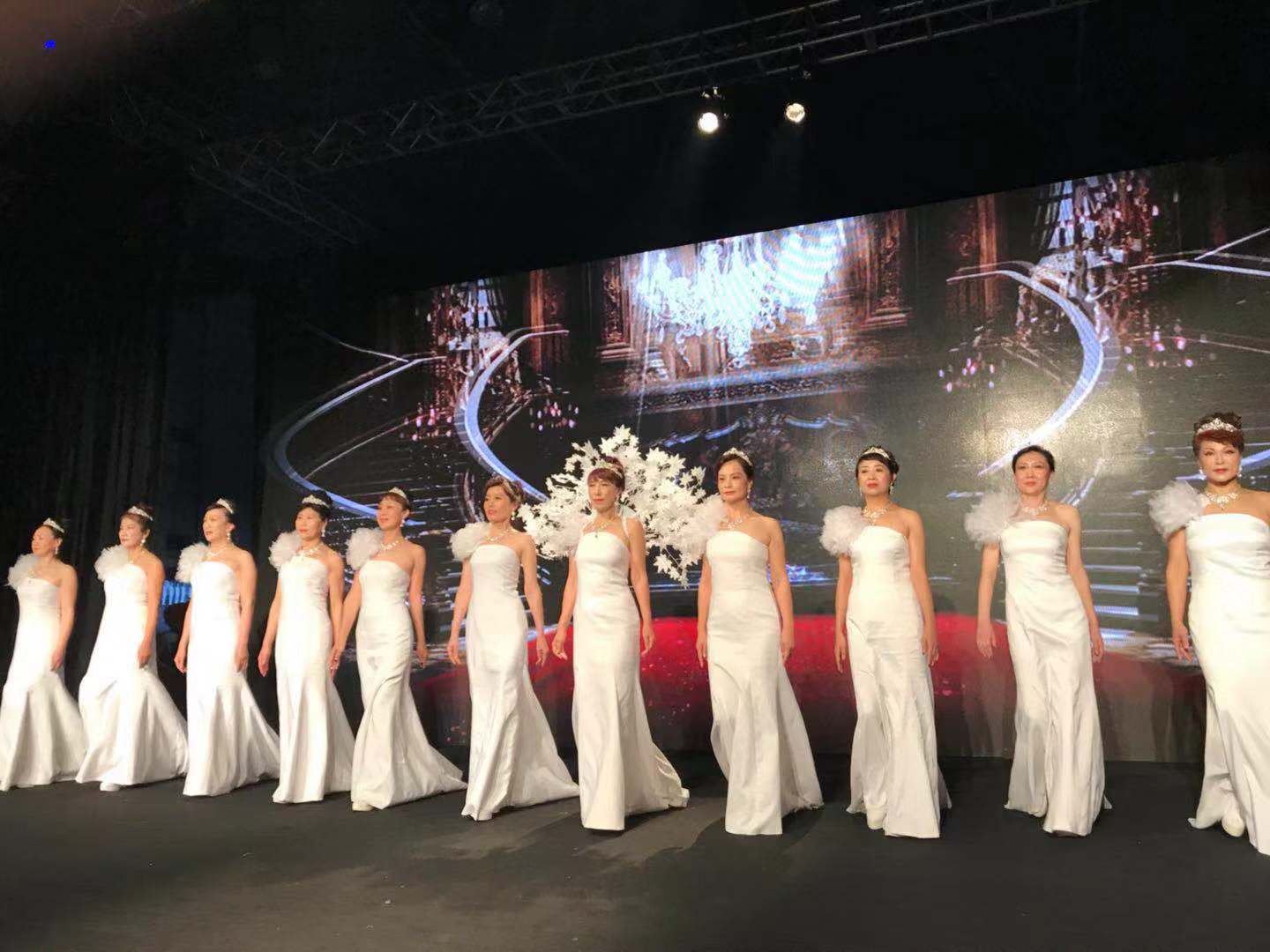 2018大连中老年模特大赛、颁奖典礼完美落幕