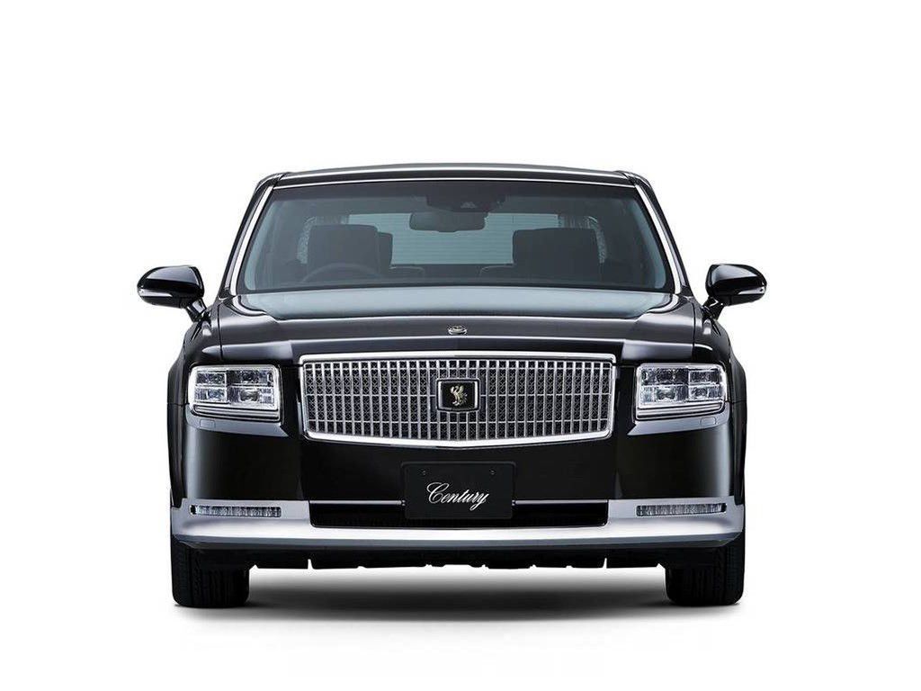 丰田世纪 ▏日本版莱斯莱斯