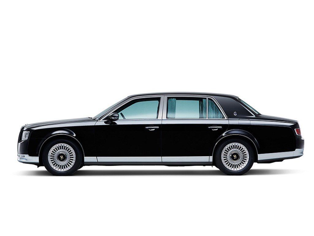 丰田世纪 ▏日本版莱斯莱斯