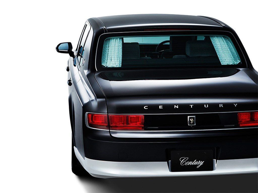 丰田世纪 ▏日本版莱斯莱斯