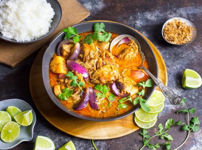 大连富力希尔顿酒店地阔餐厅▕   限时推出 咖喱美食节