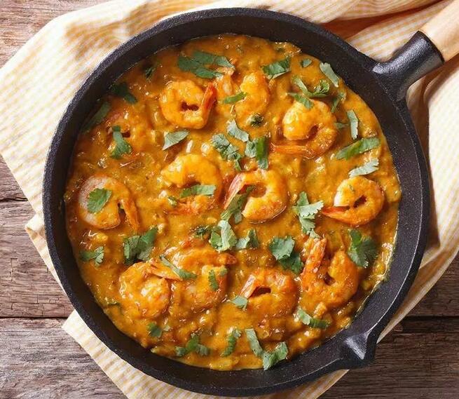 大连富力希尔顿酒店地阔餐厅▕   限时推出 咖喱美食节