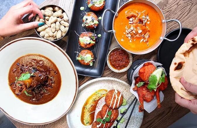 大连富力希尔顿酒店地阔餐厅▕   限时推出 咖喱美食节