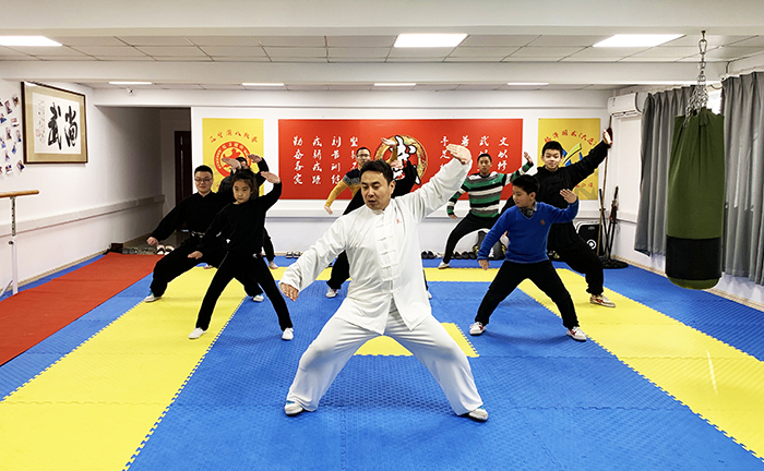 辽宁省八极拳训练基地 铭洋国术 