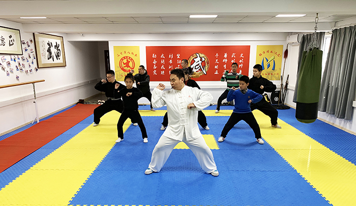 辽宁省八极拳训练基地 铭洋国术 