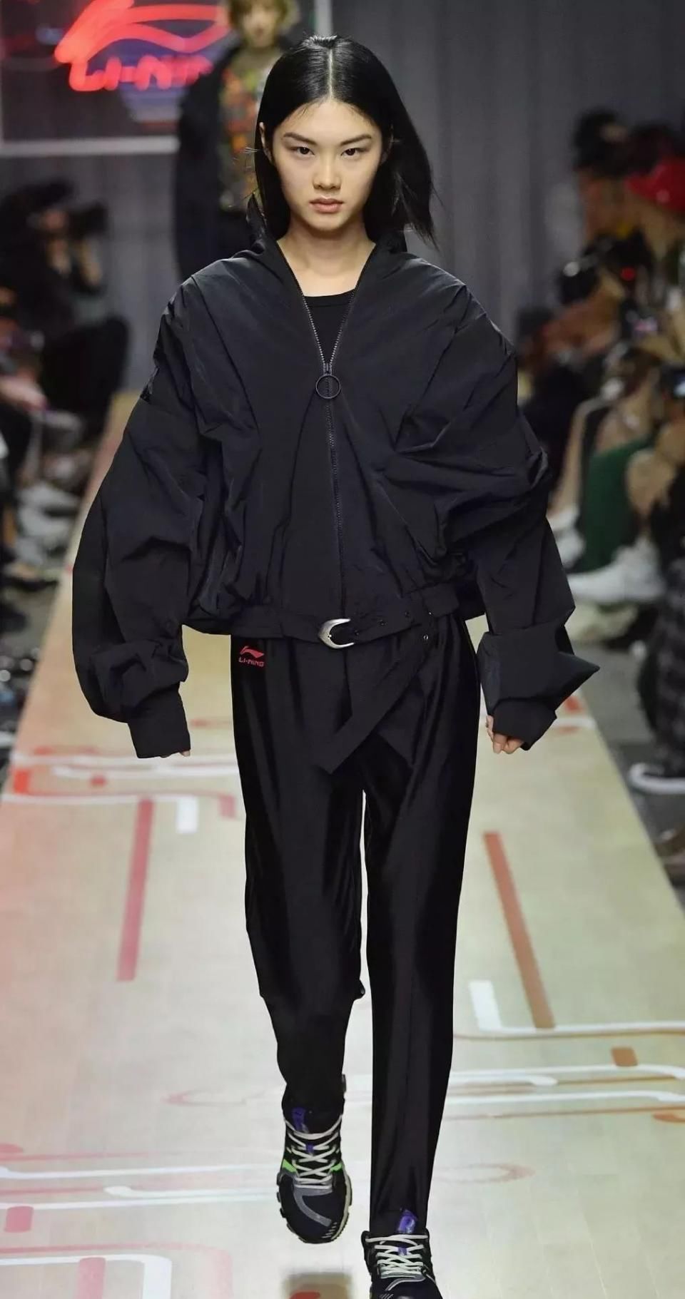 国潮品牌 中国李宁2019春夏系列