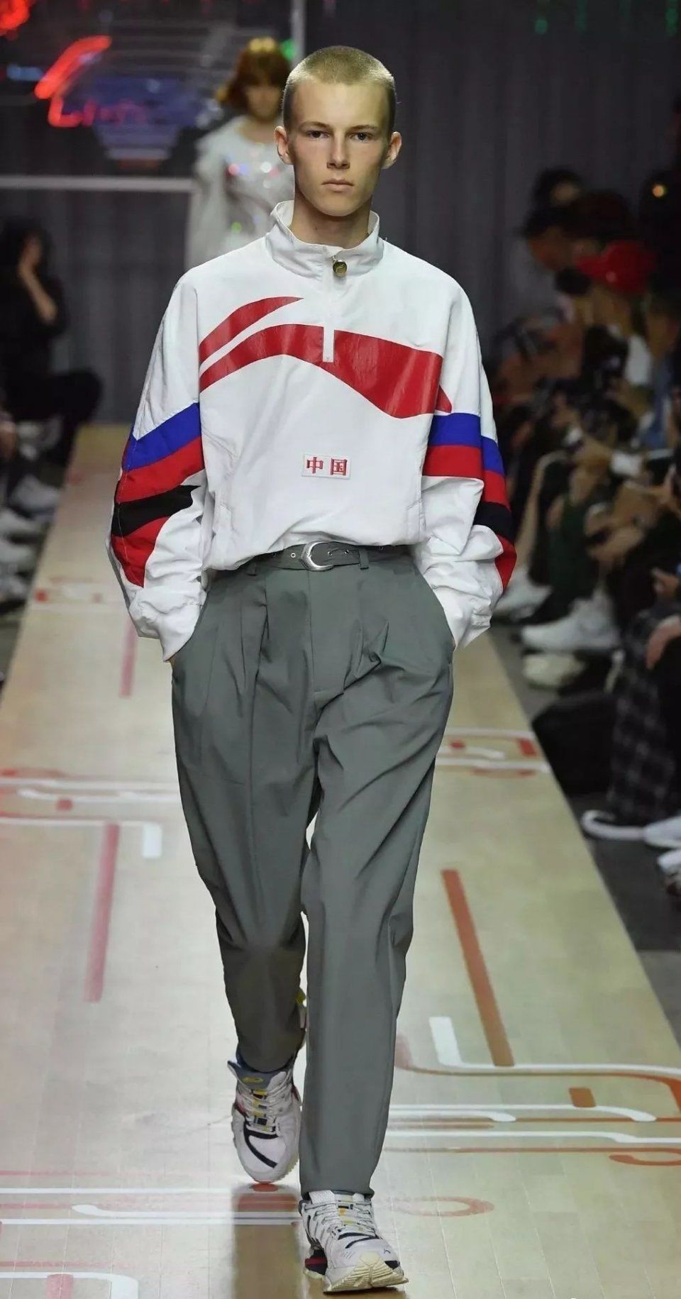 国潮品牌 中国李宁2019春夏系列