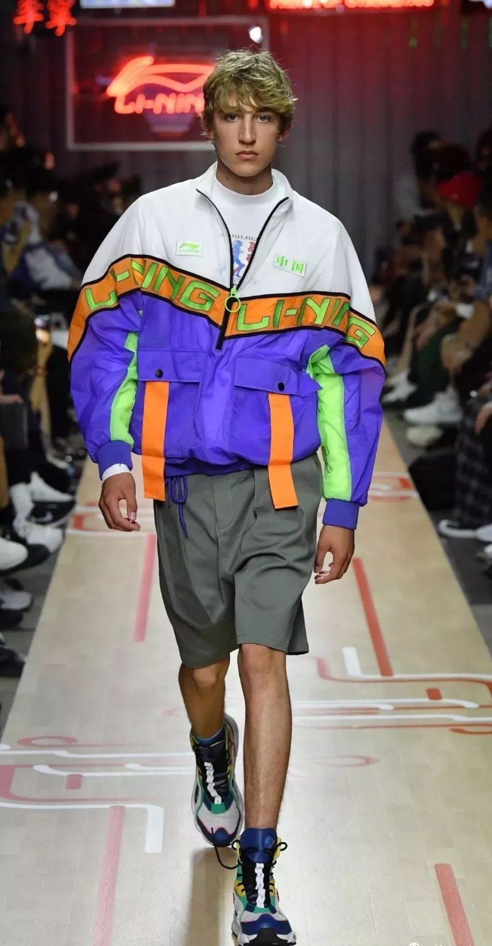 国潮品牌 中国李宁2019春夏系列