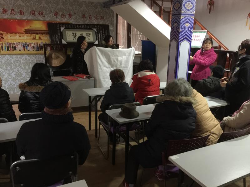 兴工街道 兴盛社区安全生产宣传进企业进家庭