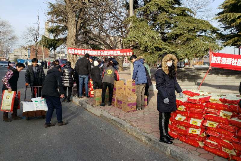 甘井子区：寒冬送温暖·情系困难群众