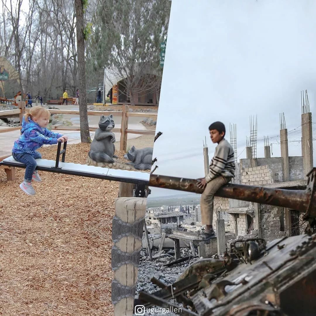 刺痛42万人的土耳其网红的照片：他们的愿望, 仅仅是能活着长大