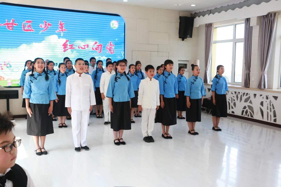 甘井子区六一小学第二届“甘区少年 红心向党”校园艺术节闭幕