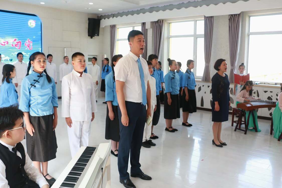 甘井子区六一小学第二届“甘区少年 红心向党”校园艺术节闭幕