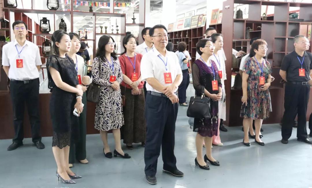 大连市甘井子区党政班子成员、市区政协委员莅临环嘉集团参观指导